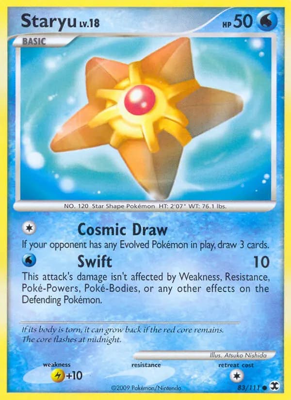 Staryu #83 — Rising Rivals