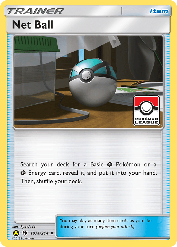 Net Ball #187a — Lost Thunder