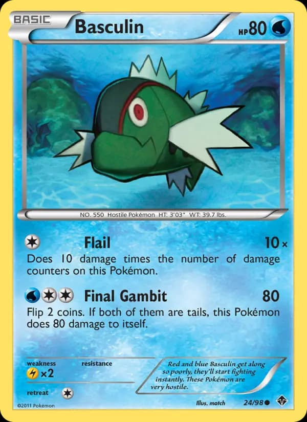 Basculin #24 — Emerging Powers