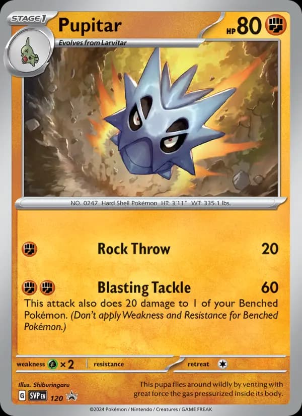 Pupitar #120 — Scarlet & Violet Promos