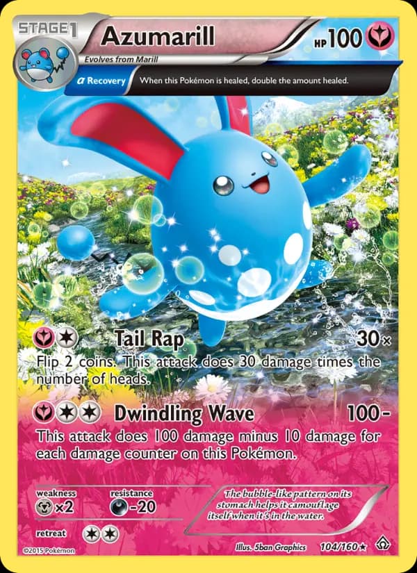 Azumarill #104 — Primal Clash