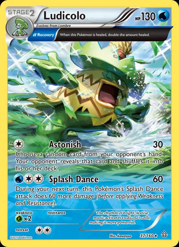 Ludicolo #37 — Primal Clash