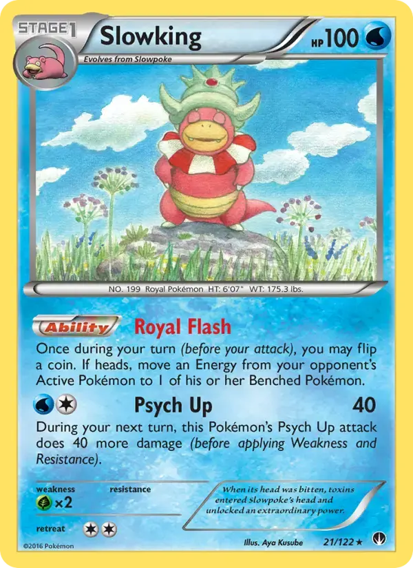 Slowking #21 — BREAKpoint