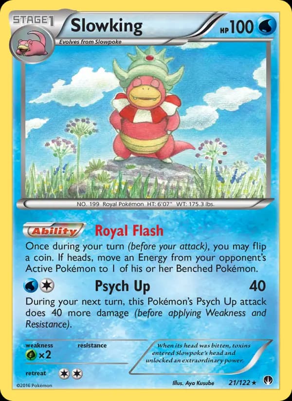 Slowking #21 — BREAKpoint