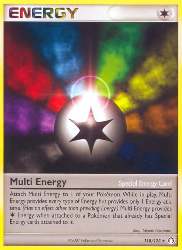 Multi Energy #118 — Mysterious Treasures