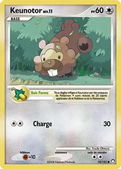 Carte Pokémon Keunotor #73 — Trésors Mystérieux