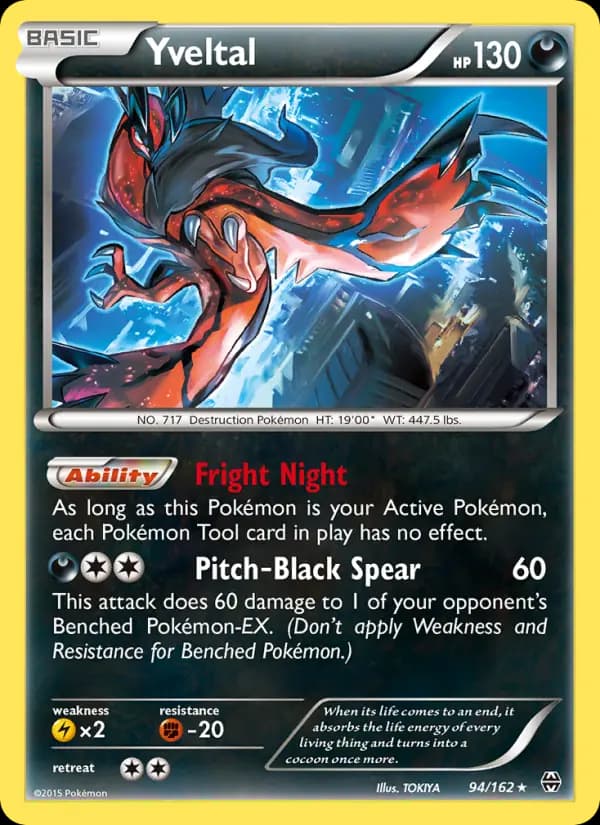 Yveltal #94 — BREAKthrough