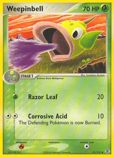 Weepinbell #51 — FireRed & LeafGreen