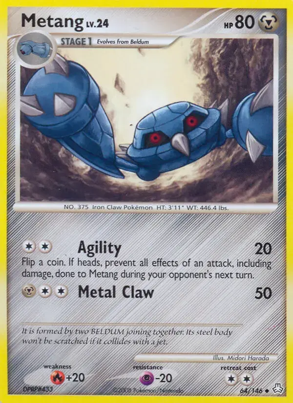 Metang #64 — Legends Awakened