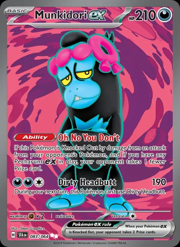 Munkidori ex #083 — Shrouded Fable