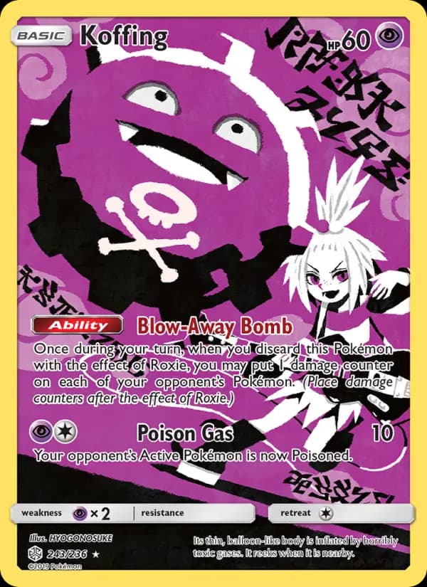 Koffing #243 — Cosmic Eclipse