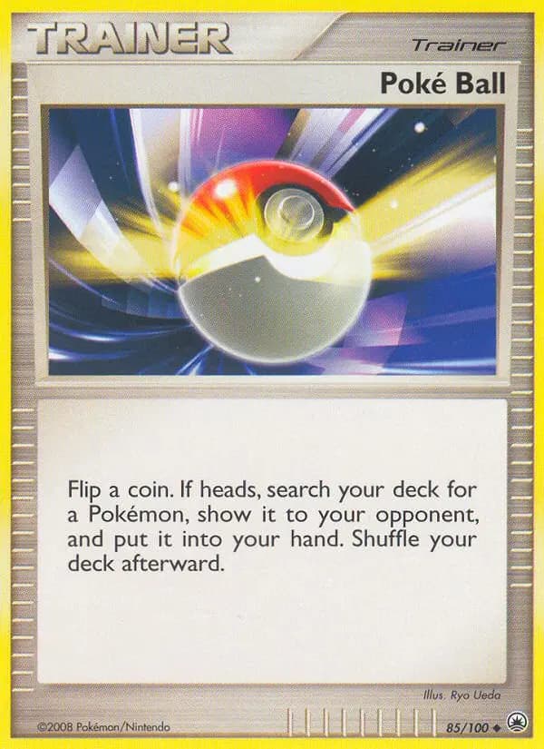 Poké Ball #85 — Majestic Dawn