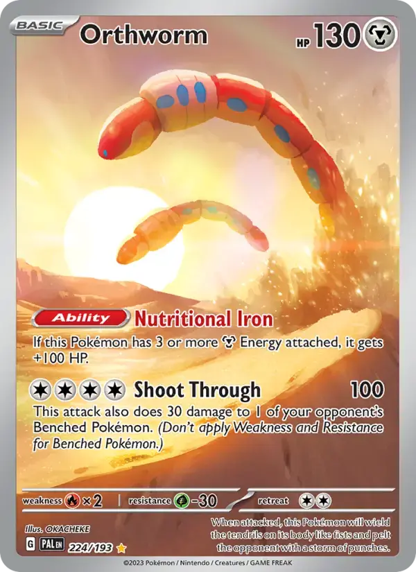 Orthworm #224 — Paldea Evolved