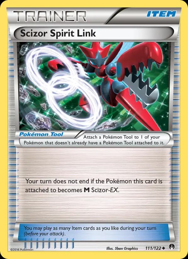 Scizor Spirit Link #111 — BREAKpoint