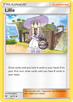 Lillie #62 — Shining Legends