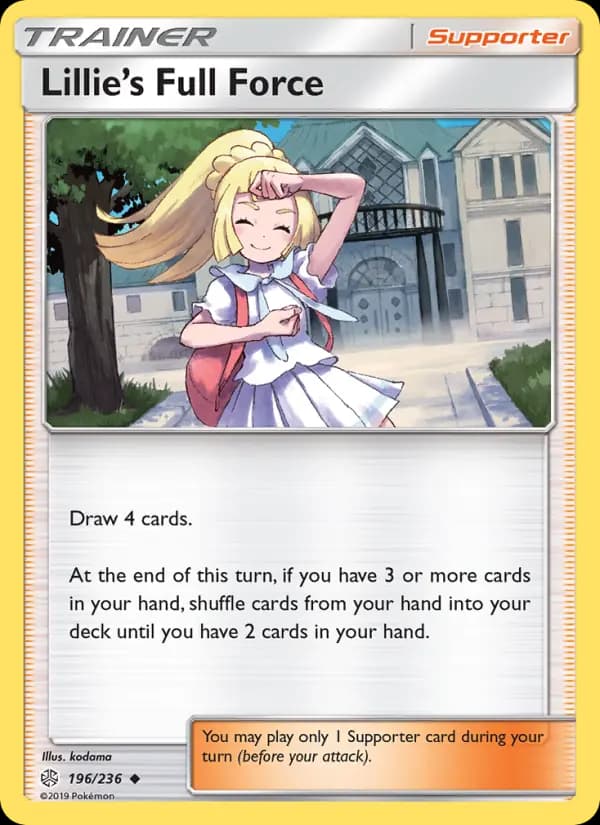 Lillie’s Full Force #196 — Cosmic Eclipse