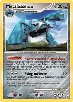 Carte Pokémon Metalosse #10 — Éveil des Légendes