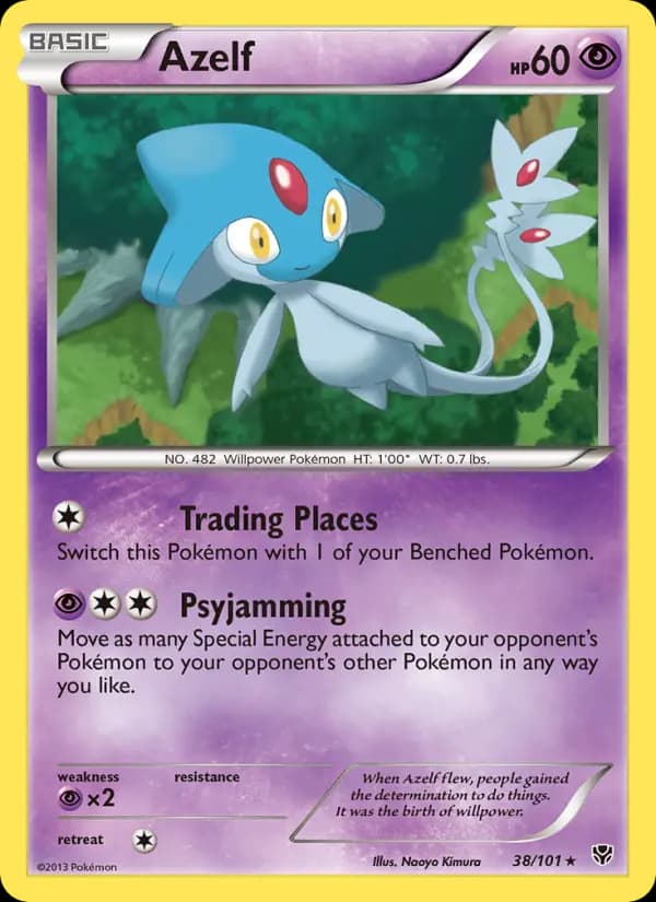 Azelf #38 — Plasma Blast