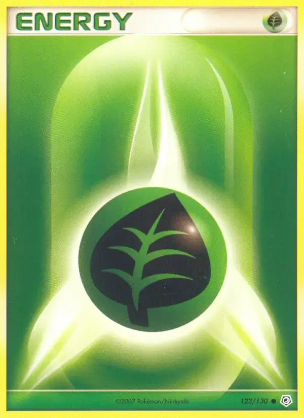Grass Energy #123 — Diamond & Pearl