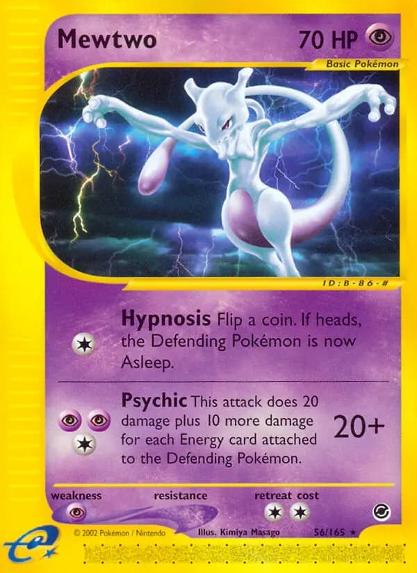 Mewtwo #56 — Expedition
