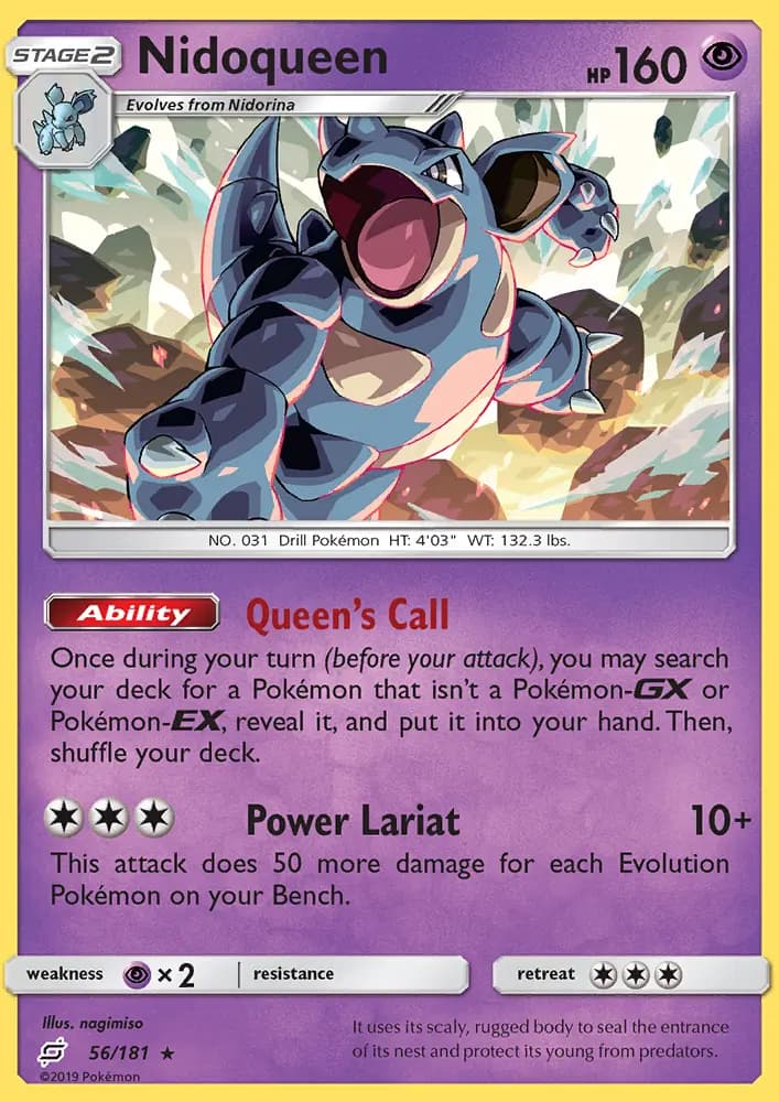 Nidoqueen #56 — Team Up