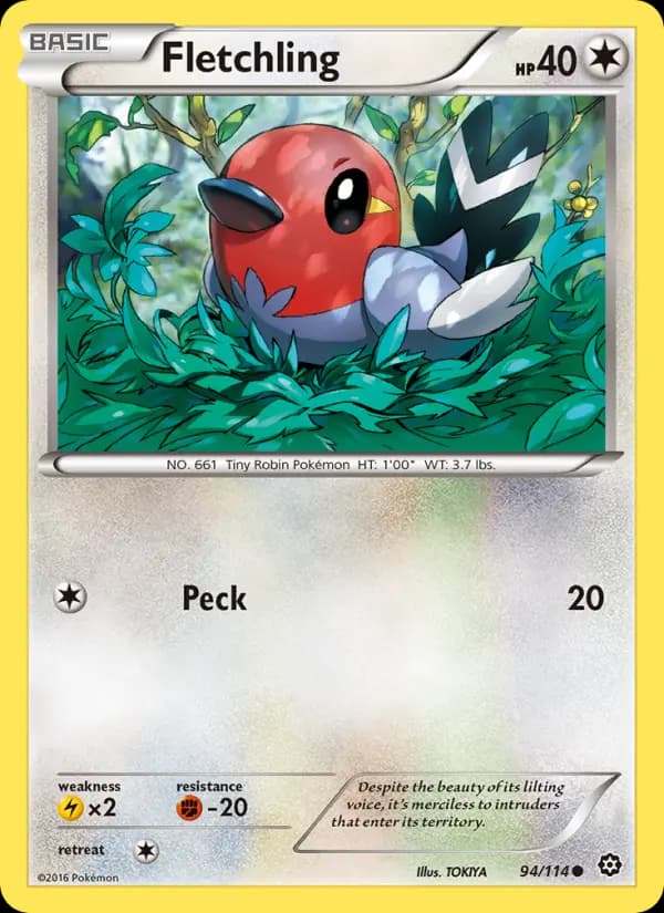 Fletchling #94 — Steam Siege