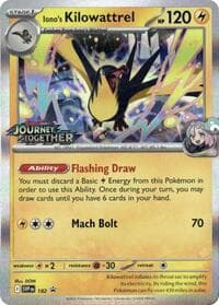 Iono's Kilowattrel #182 — Scarlet & Violet Promos