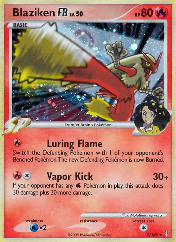 Blaziken FB #2 — Supreme Victors
