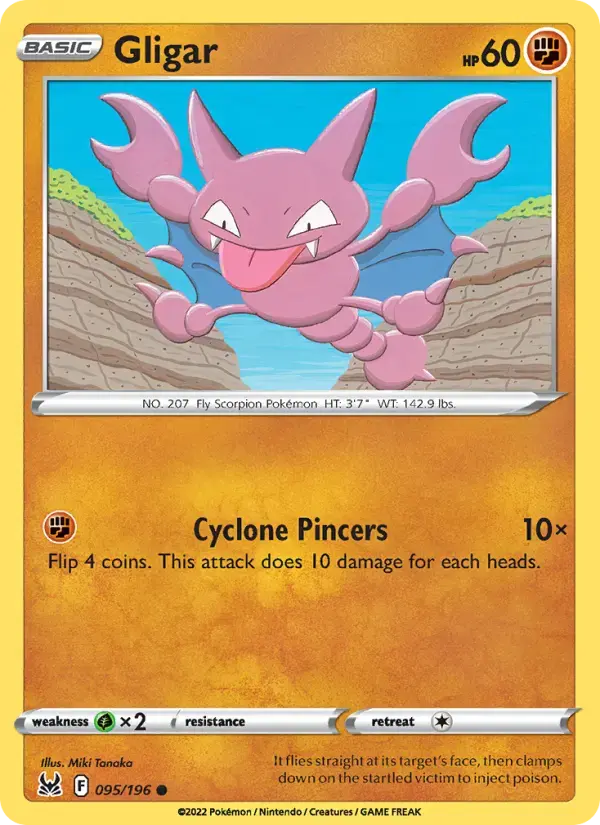 Gligar #095 — Lost Origin