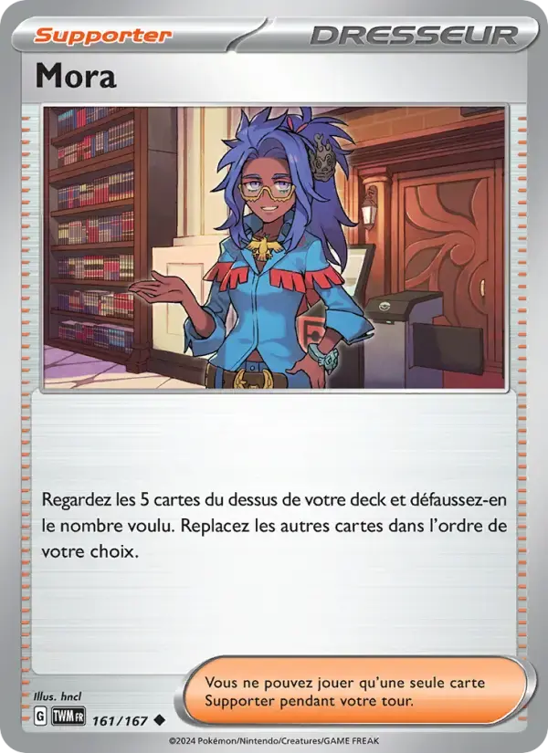 Carte Pokémon Mora #161 — Mascarade Crépusculaire