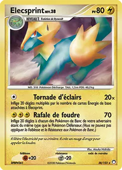 Carte Pokémon Elecsprint #28 — Trésors Mystérieux