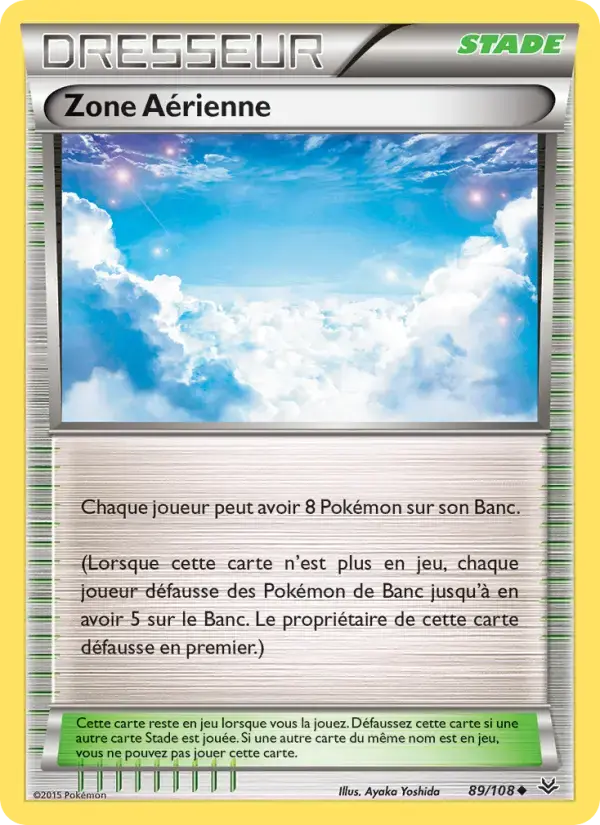 Carte Pokémon Zone Aérienne #89 — Ciel Rugissant
