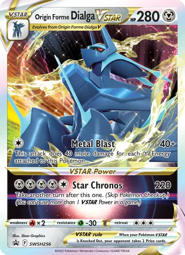 Origin Forme Dialga VSTAR #SWSH256 — Sword & Shield Promos