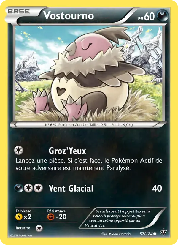 Carte Pokémon Vostourno #57 — Impact des Destins