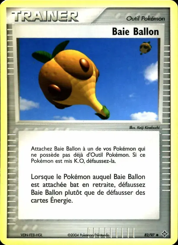 Carte Pokémon Baie Ballon #82 — Dragon