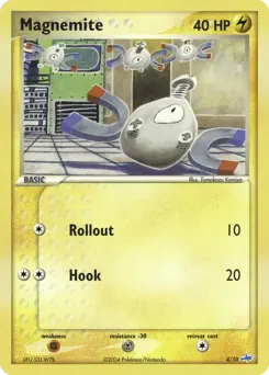 Carte Pokémon Magnemite #4 — Kit du Dresseur EX (Latios)
