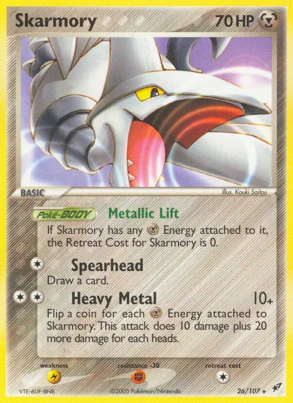 Skarmory #26 — Deoxys