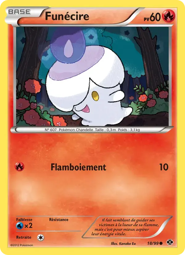 Carte Pokémon Funécire #18 — Destinées Futures