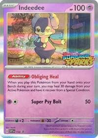 Carte Pokémon Wimessir #154 — Promos Écarlate et Violet