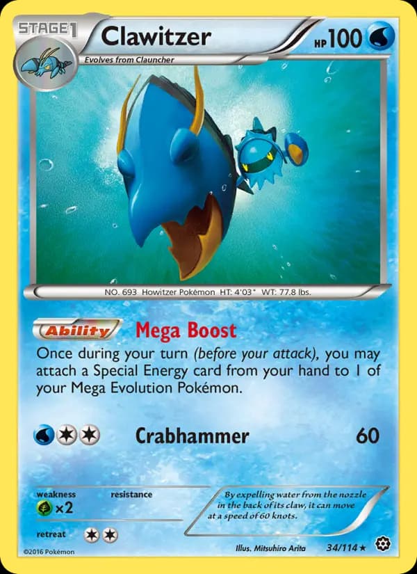 Clawitzer #34 — Steam Siege