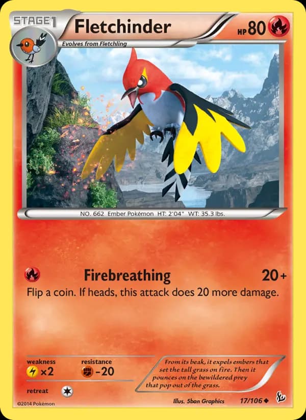 Fletchinder #17 — Flashfire