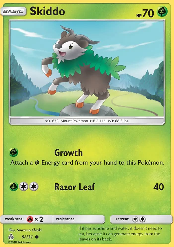 Skiddo #9 — Forbidden Light