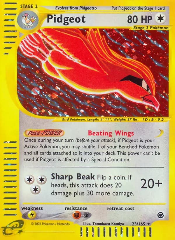 Pidgeot #23 — Expedition