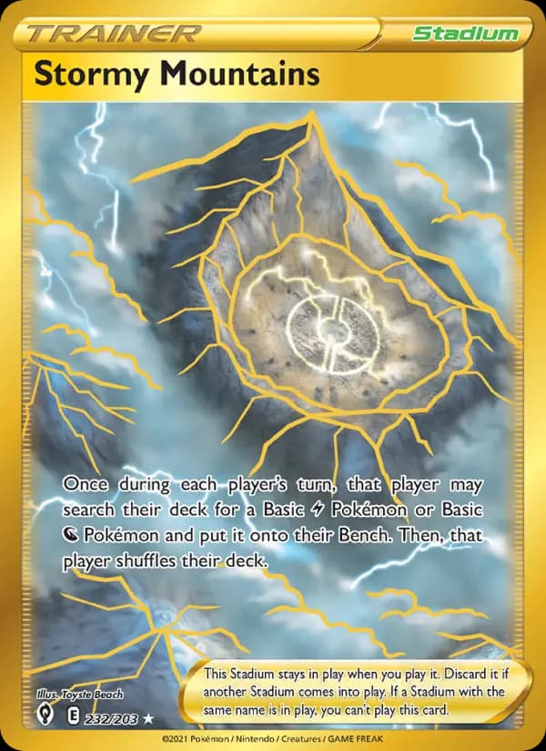 Stormy Mountains #232 — Evolving Skies