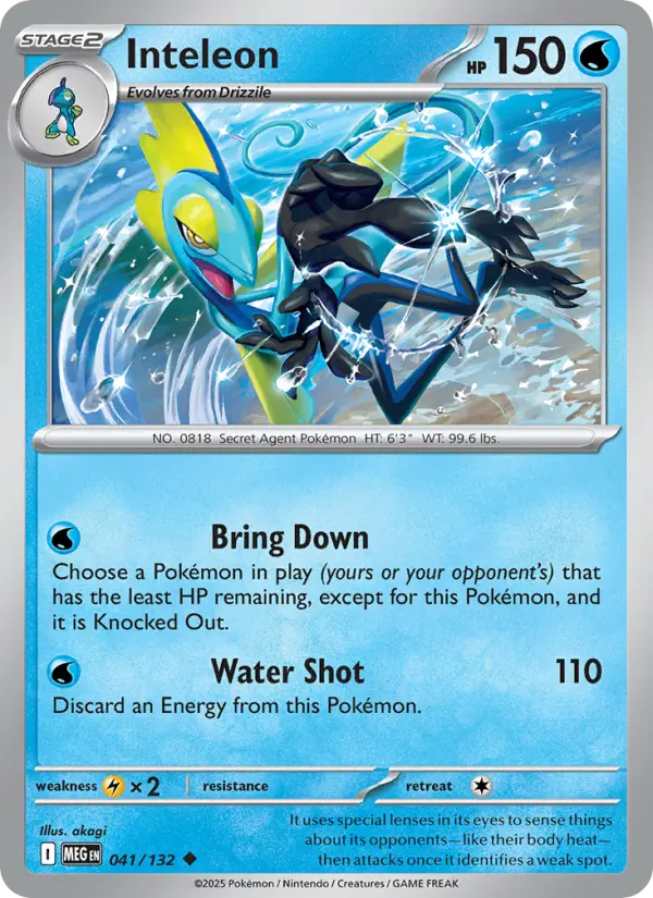 Carte Pokémon Lézargus #041 — Méga-Évolution