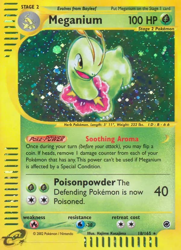 Meganium #18 — Expedition