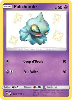 Carte Pokémon Polichombr #SV16 — Destinées Occultes