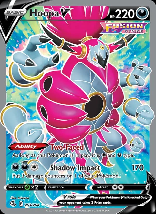 Hoopa V #253 — Fusion Strike