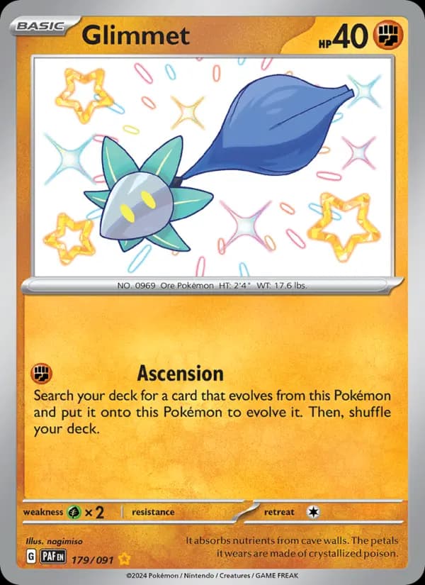 Glimmet #179 — Paldean Fates
