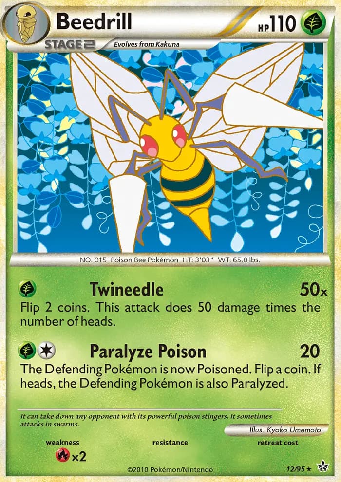 Beedrill #12 — Unleashed